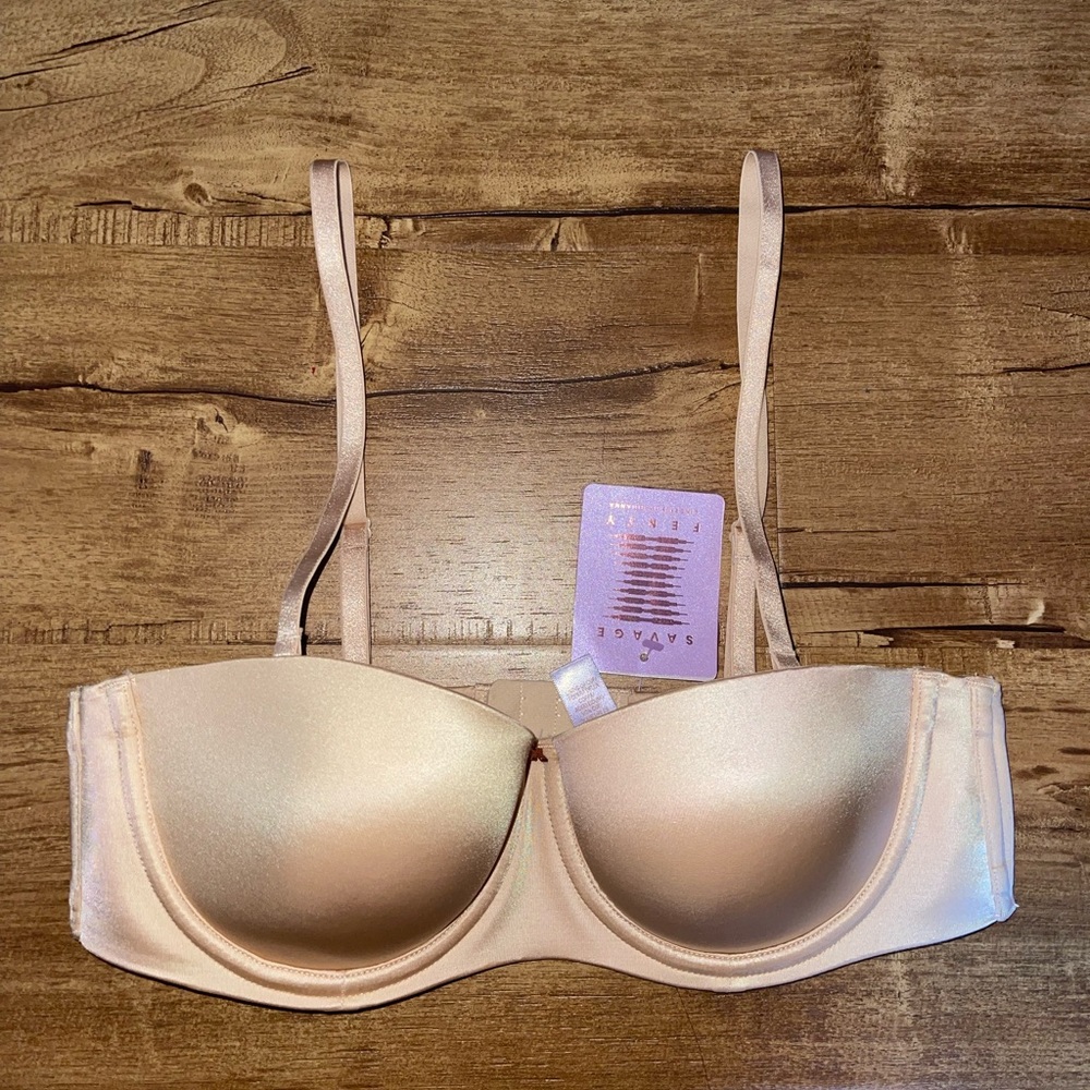 NEW Savage X Fenty Strapless Bra